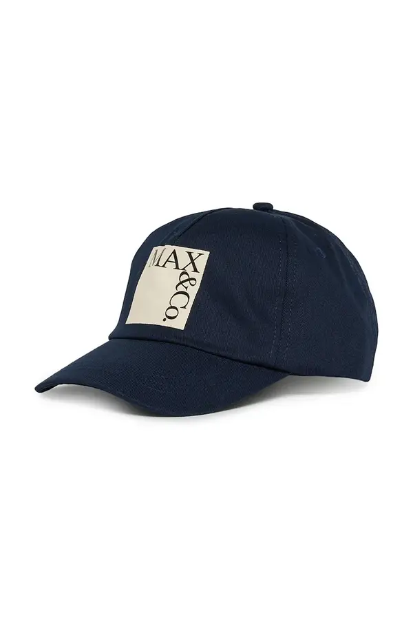 Max&Co. Otroška bombažna bejzbolska kapa MAX&Co. MAXF13F HAT