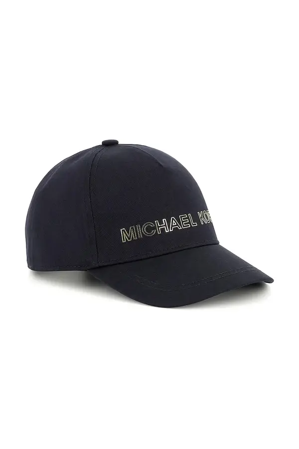 Michael Kors Otroška bombažna bejzbolska kapa Michael Kors