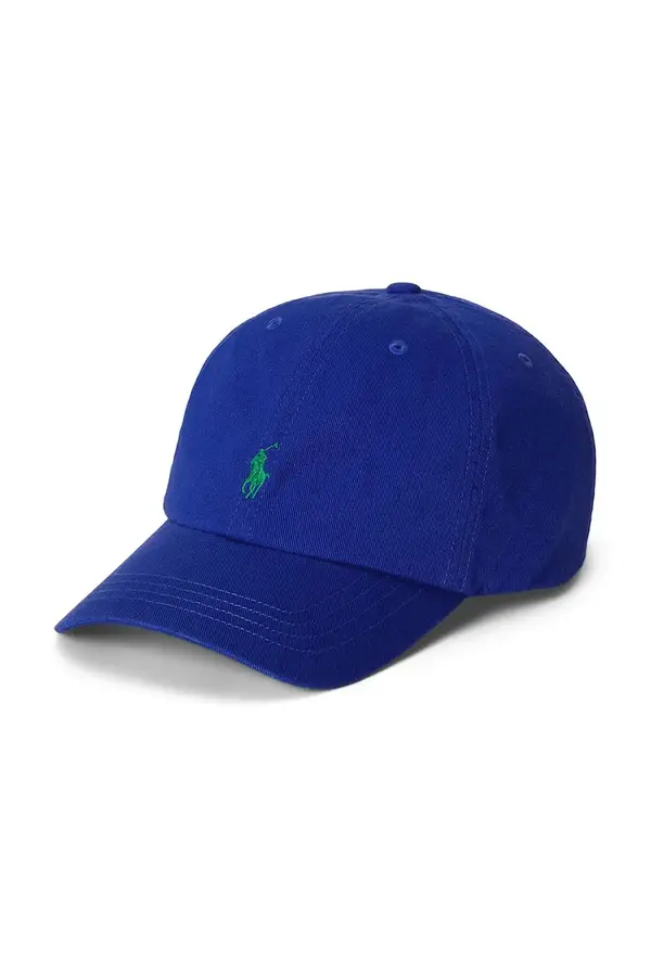 Polo Ralph Lauren Otroška bombažna bejzbolska kapa Polo Ralph Lauren