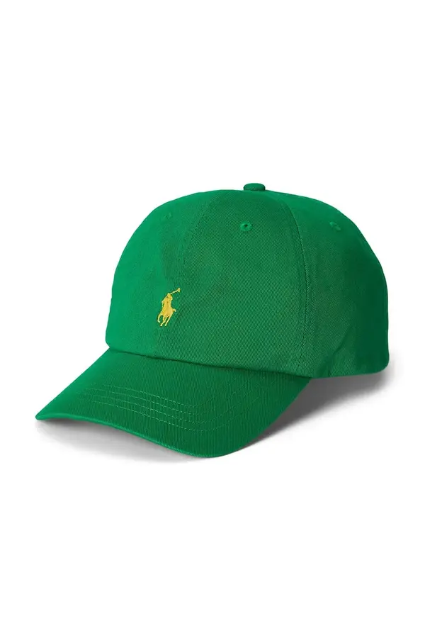Polo Ralph Lauren Otroška bombažna bejzbolska kapa Polo Ralph Lauren