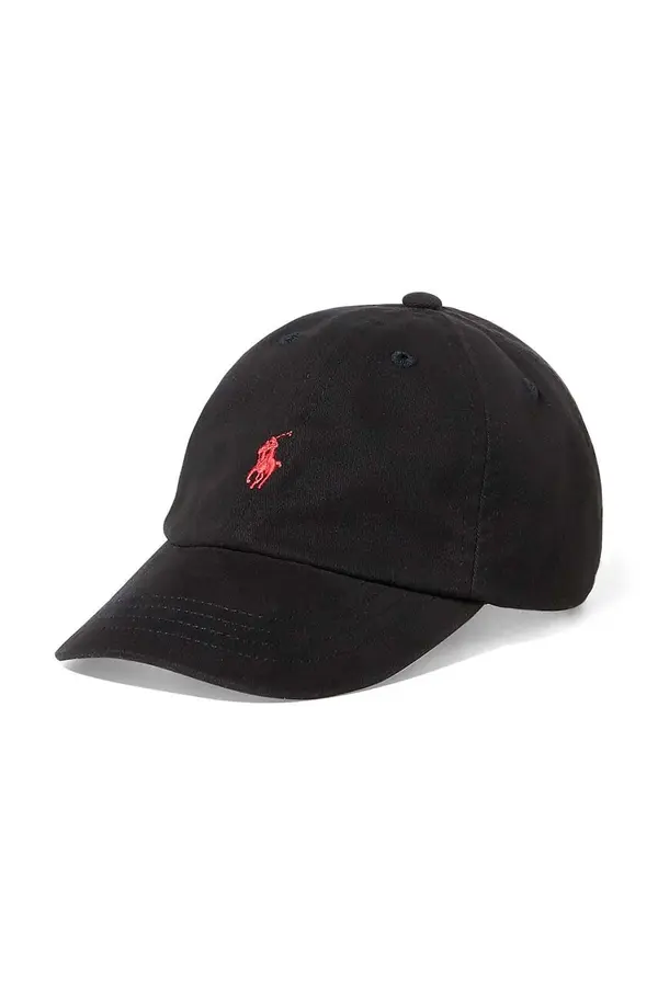 Polo Ralph Lauren Otroška bombažna bejzbolska kapa Polo Ralph Lauren