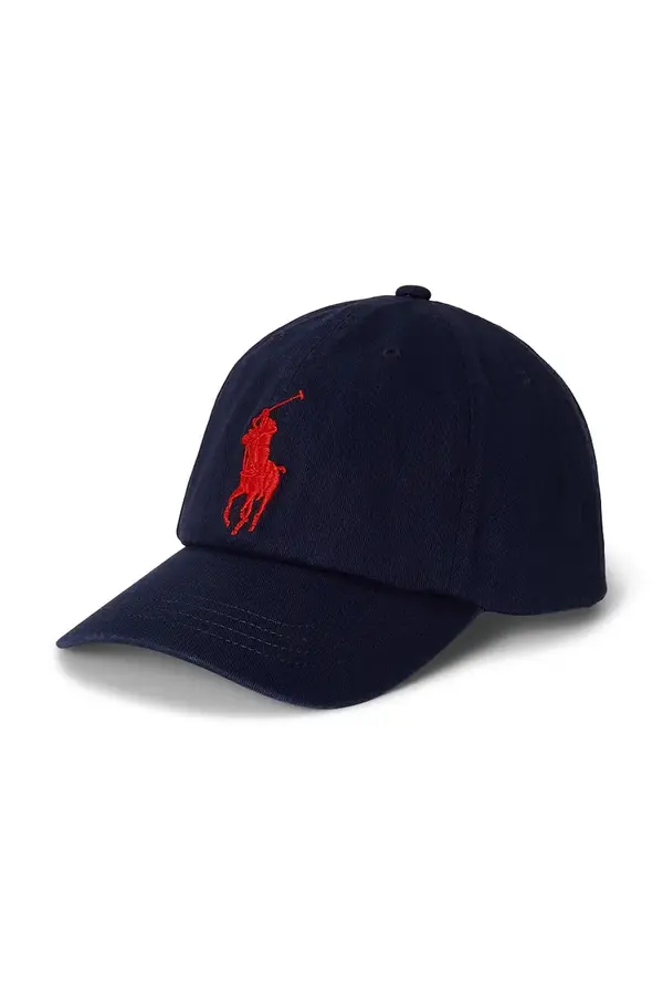 Polo Ralph Lauren Otroška bombažna bejzbolska kapa Polo Ralph Lauren