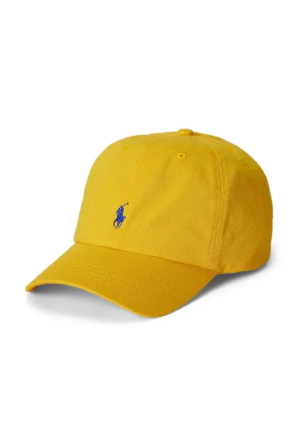 Polo Ralph Lauren Otroška bombažna bejzbolska kapa Polo Ralph Lauren