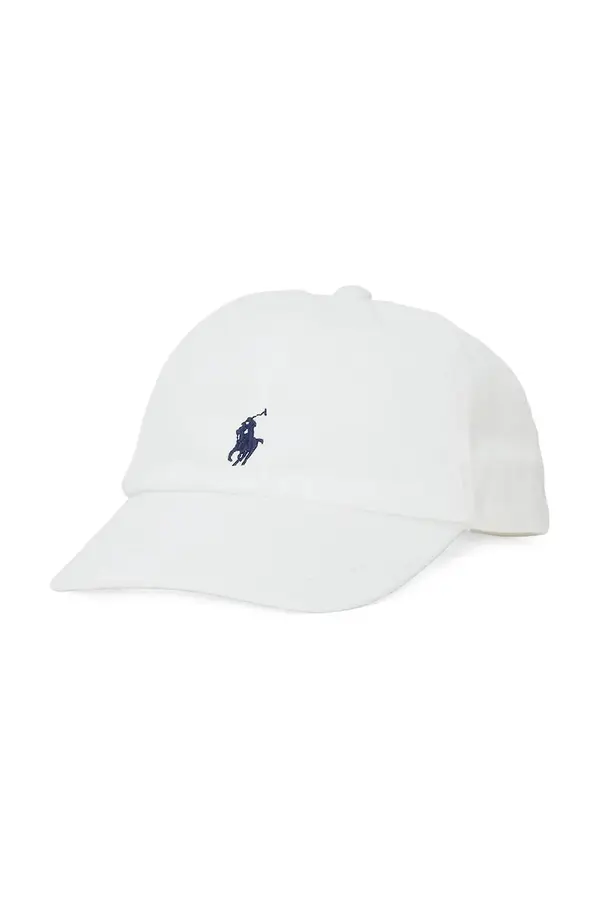 Polo Ralph Lauren Otroška bombažna bejzbolska kapa Polo Ralph Lauren