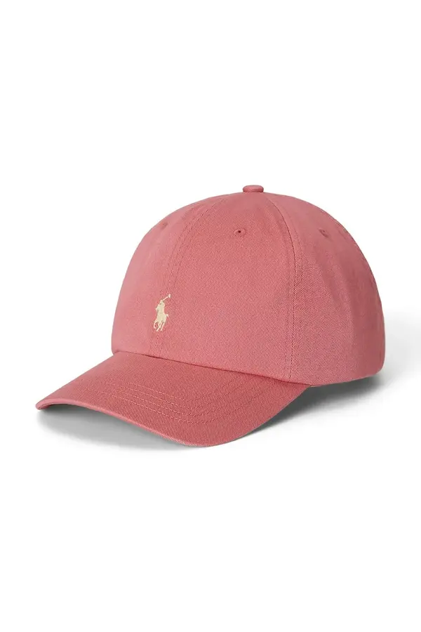 Polo Ralph Lauren Otroška bombažna bejzbolska kapa Polo Ralph Lauren