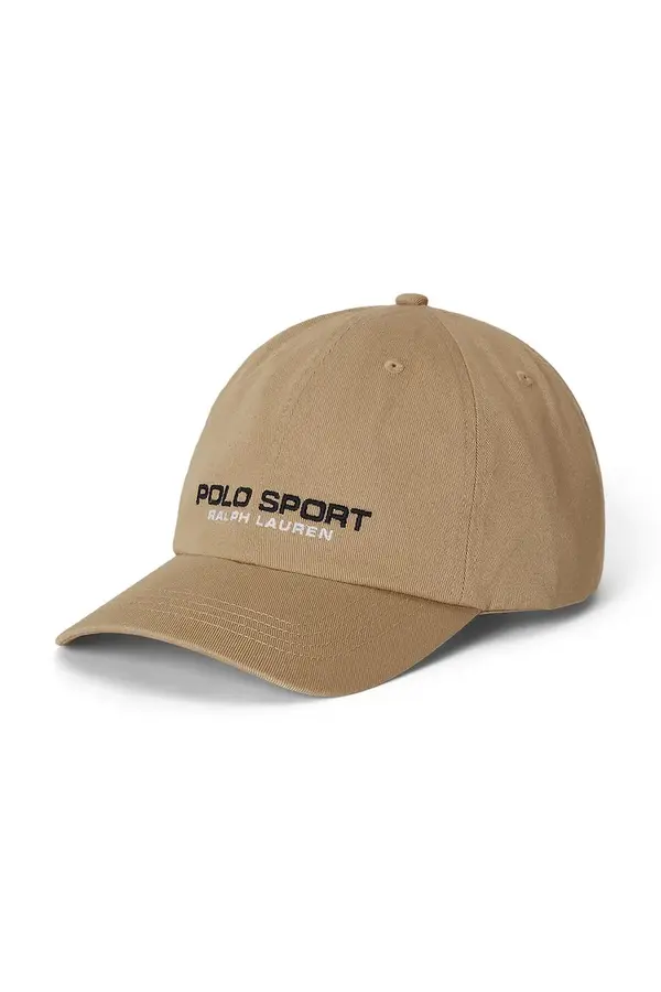 Polo Ralph Lauren Otroška bombažna bejzbolska kapa Polo Ralph Lauren