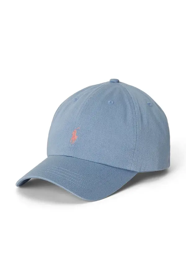 Polo Ralph Lauren Otroška bombažna bejzbolska kapa Polo Ralph Lauren