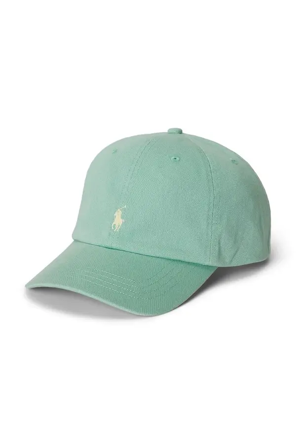 Polo Ralph Lauren Otroška bombažna bejzbolska kapa Polo Ralph Lauren