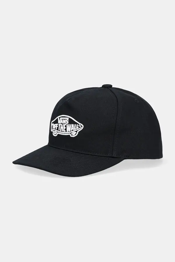 Vans Otroška bombažna bejzbolska kapa Vans Vans Classic Snapback