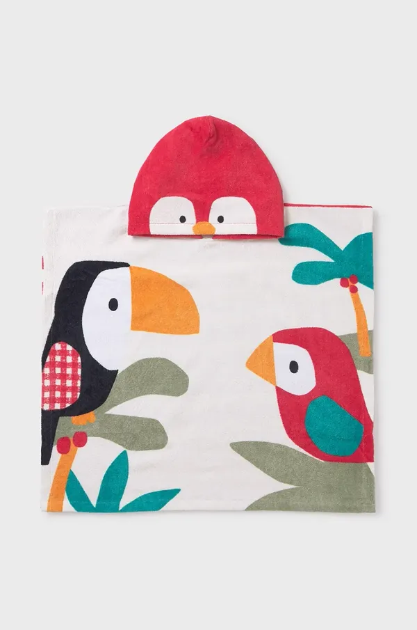 Mayoral Newborn Otroška bombažna brisača Mayoral Newborn rdeča barva, 9925