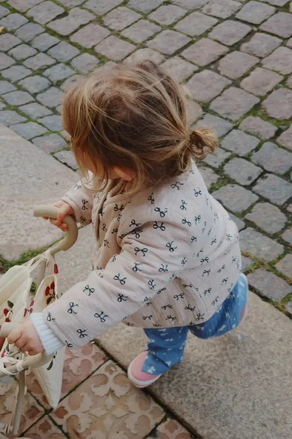 Konges Sløjd Otroška bombažna jakna Konges Sløjd COCO PADDED JACKET