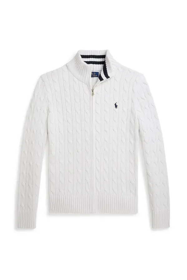 Polo Ralph Lauren Otroška bombažna jopica Polo Ralph Lauren