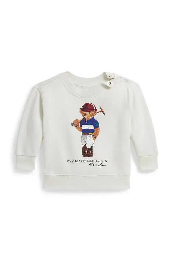 Polo Ralph Lauren Otroška bombažna jopica Polo Ralph Lauren