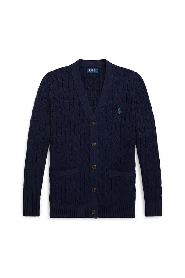 Polo Ralph Lauren Otroška bombažna jopica Polo Ralph Lauren