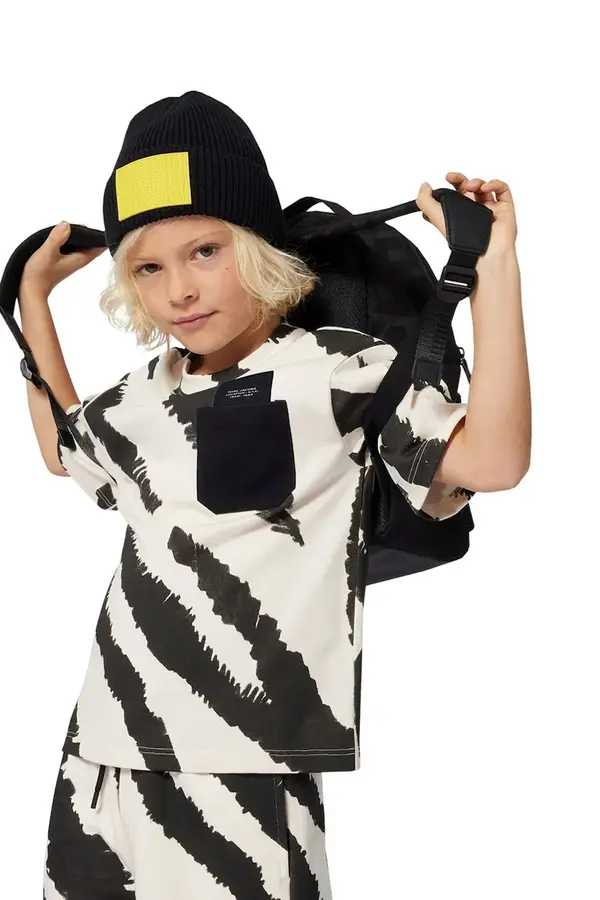 Marc Jacobs Otroška bombažna kapa Marc Jacobs
