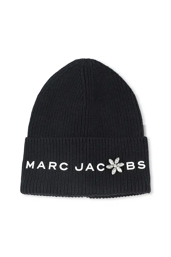 Marc Jacobs Otroška bombažna kapa Marc Jacobs