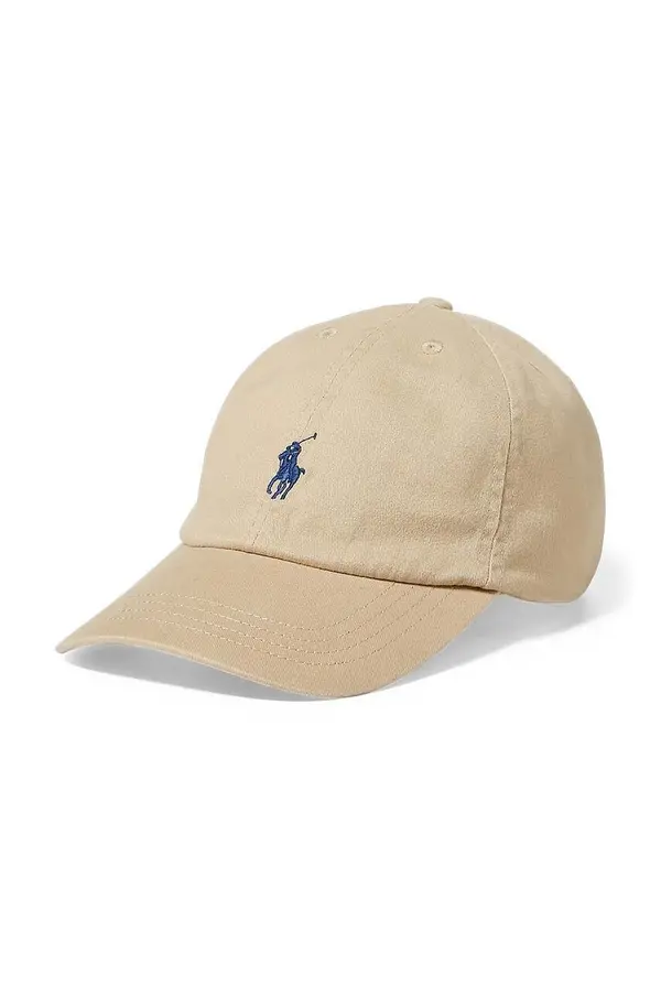Polo Ralph Lauren Otroška bombažna kapa Polo Ralph Lauren