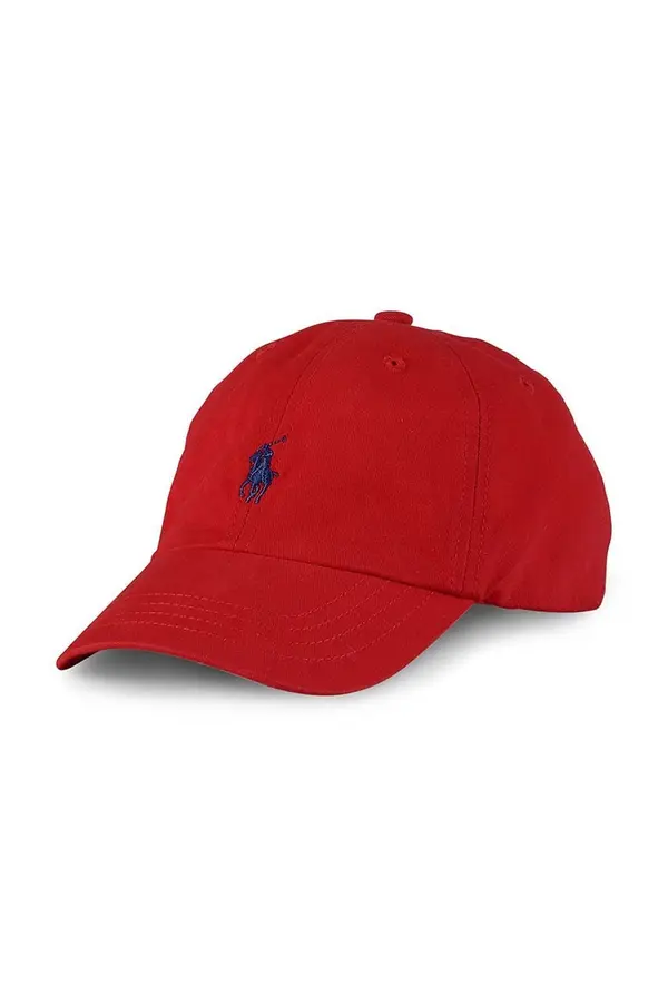 Polo Ralph Lauren Otroška bombažna kapa Polo Ralph Lauren