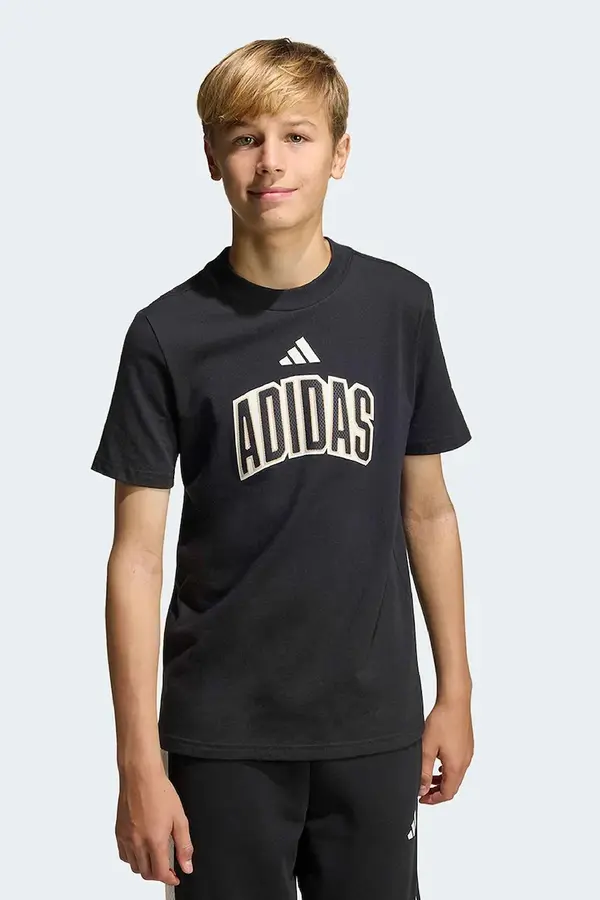 adidas Otroška bombažna kratka majica adidas