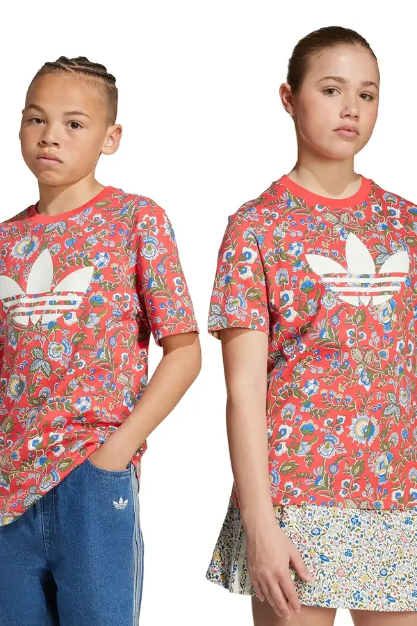 adidas Originals Otroška bombažna kratka majica adidas Originals
