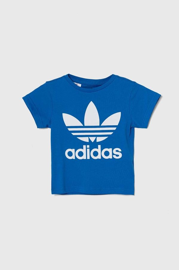 adidas Originals Otroška bombažna kratka majica adidas Originals TREFOIL TEE