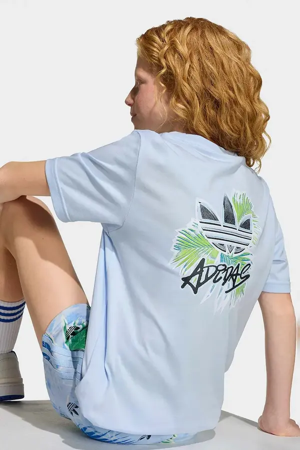 adidas Originals Otroška bombažna kratka majica adidas Originals