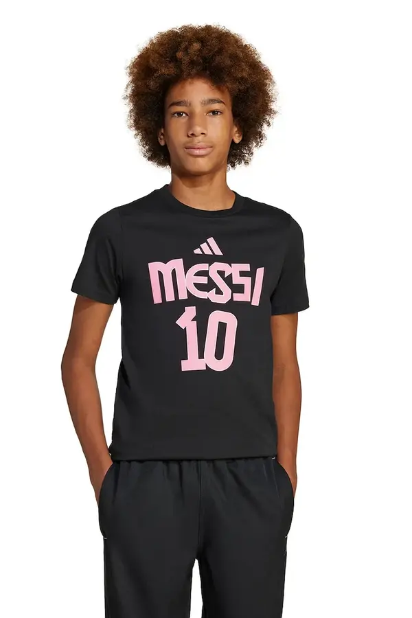 adidas Performance Otroška bombažna kratka majica adidas Performance MESSI