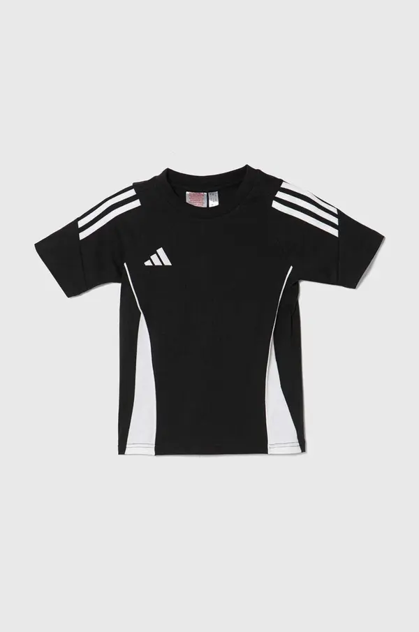 adidas Performance Otroška bombažna kratka majica adidas Performance TIRO24 SWTEEY