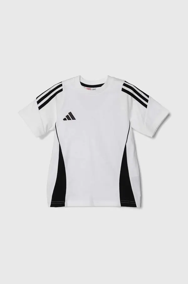 adidas Performance Otroška bombažna kratka majica adidas Performance TIRO24 SWTEEY