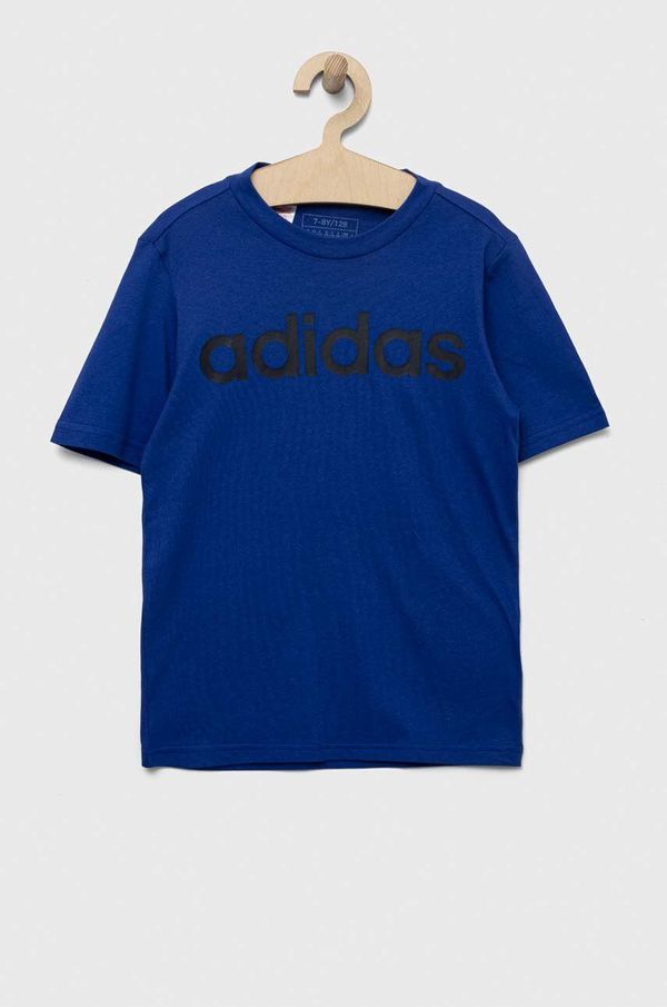 adidas Otroška bombažna kratka majica adidas