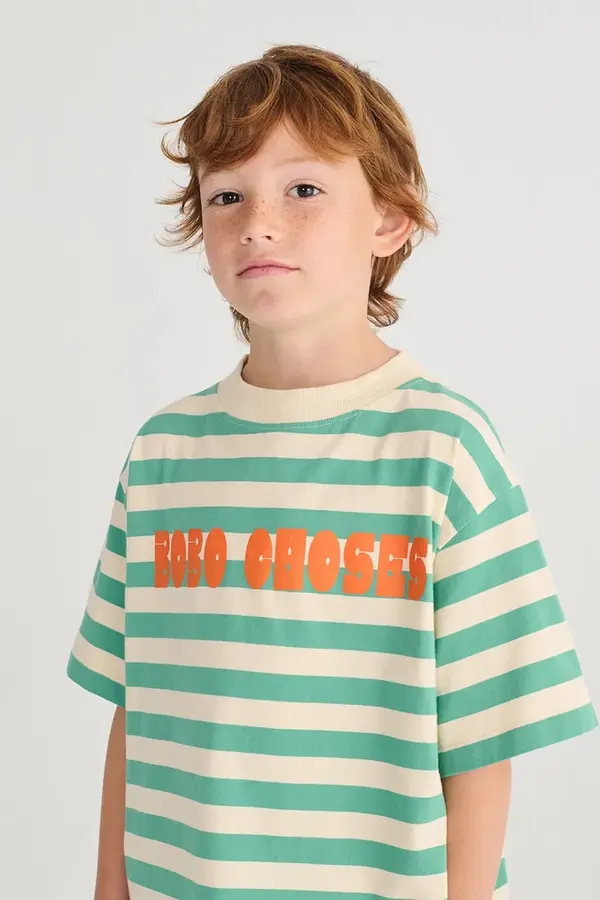 Bobo Choses Otroška bombažna kratka majica Bobo Choses Bobo Choses Modern