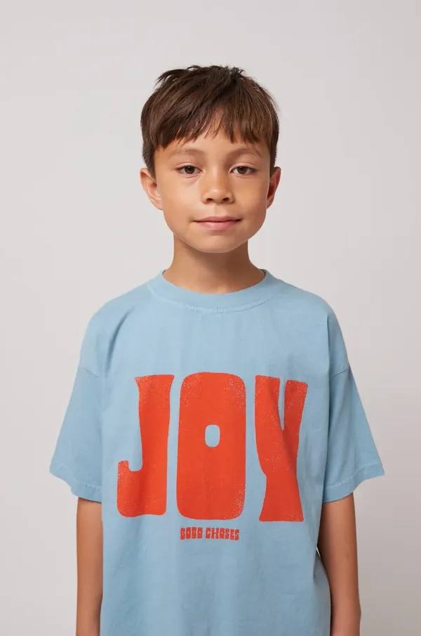 Bobo Choses Otroška bombažna kratka majica Bobo Choses Joy 125AC010
