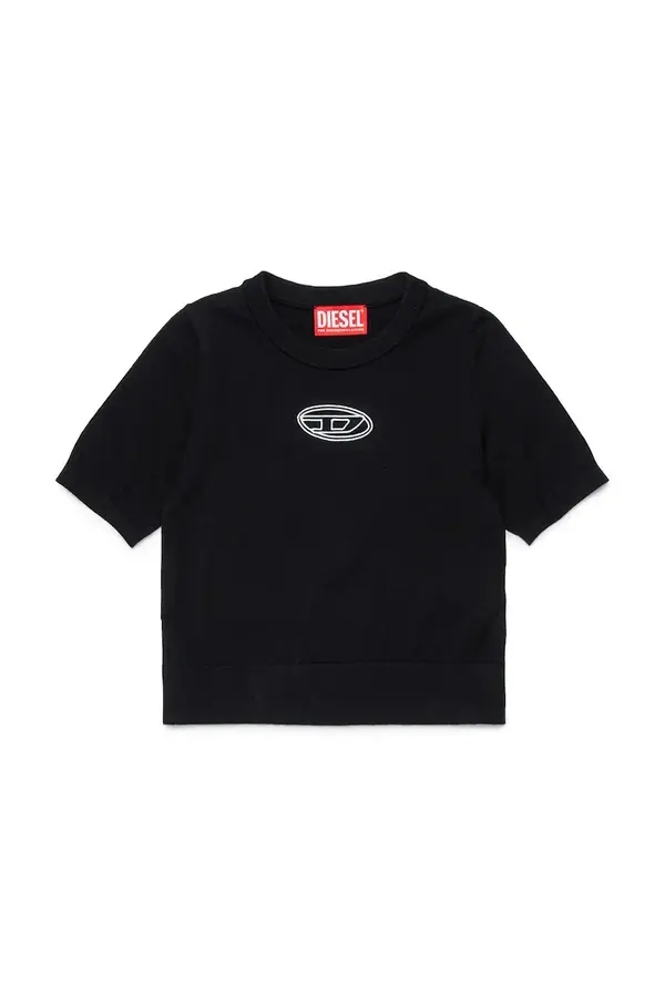 Diesel Otroška bombažna kratka majica Diesel KMARIGA KNITWEAR