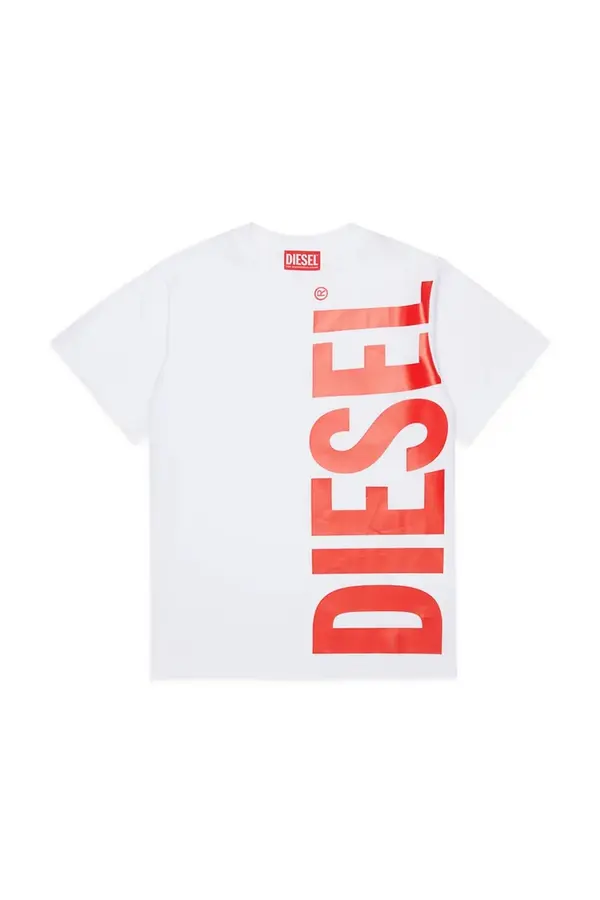 Diesel Otroška bombažna kratka majica Diesel MTOMS OVER T-SHIRTS
