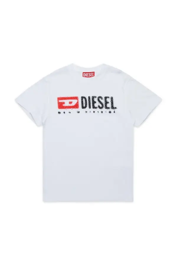 Diesel Otroška bombažna kratka majica Diesel TADJUSTK14 T-SHIRT