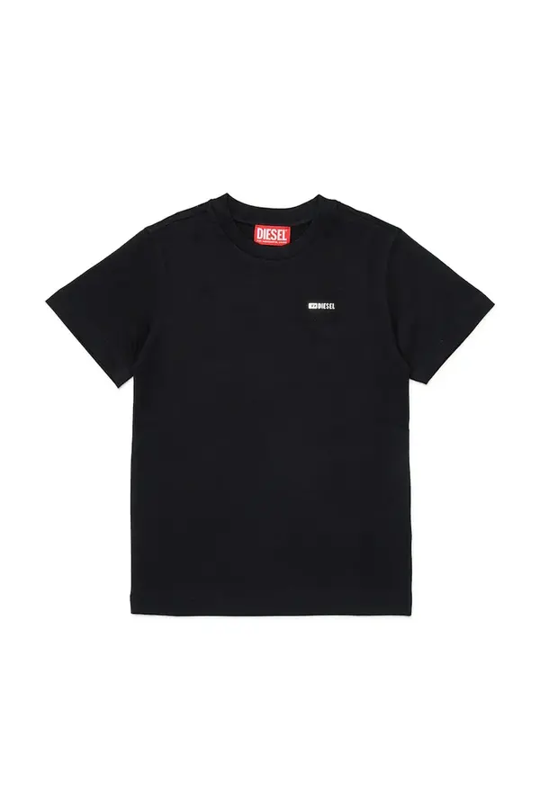 Diesel Otroška bombažna kratka majica Diesel TADJUSTMET T-SHIRT