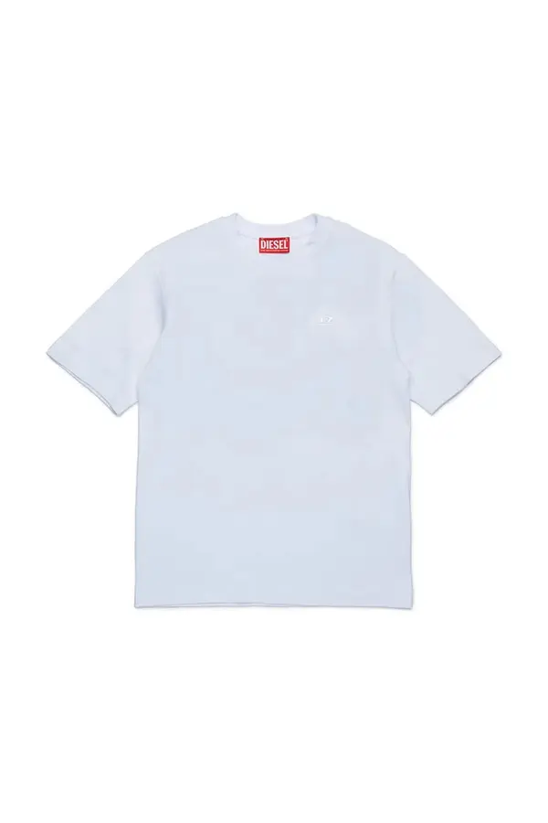 Diesel Otroška bombažna kratka majica Diesel TBOGGYMEGOVALD OVER T-SHIRT