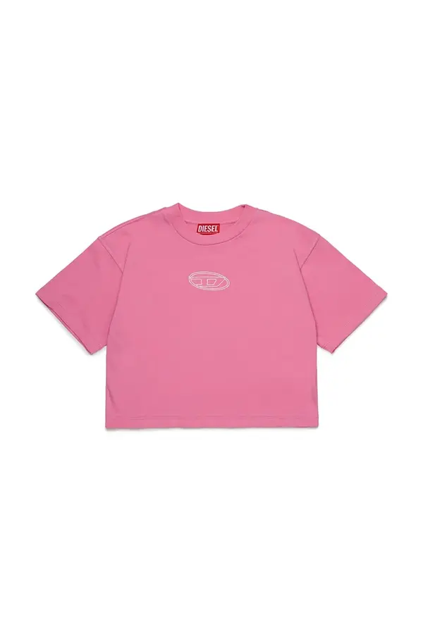 Diesel Otroška bombažna kratka majica Diesel TIXAN T-SHIRT