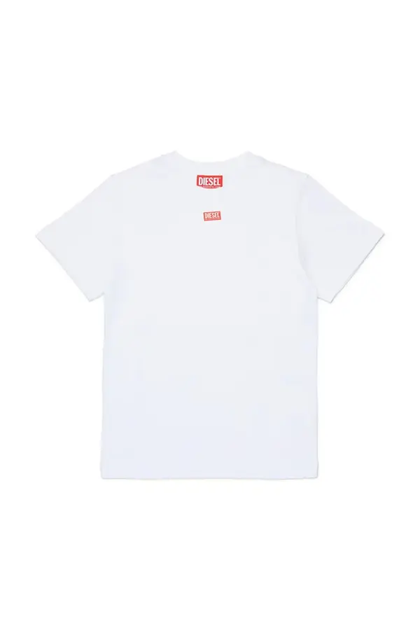 Diesel Otroška bombažna kratka majica Diesel TJUSTR7 T-SHIRT
