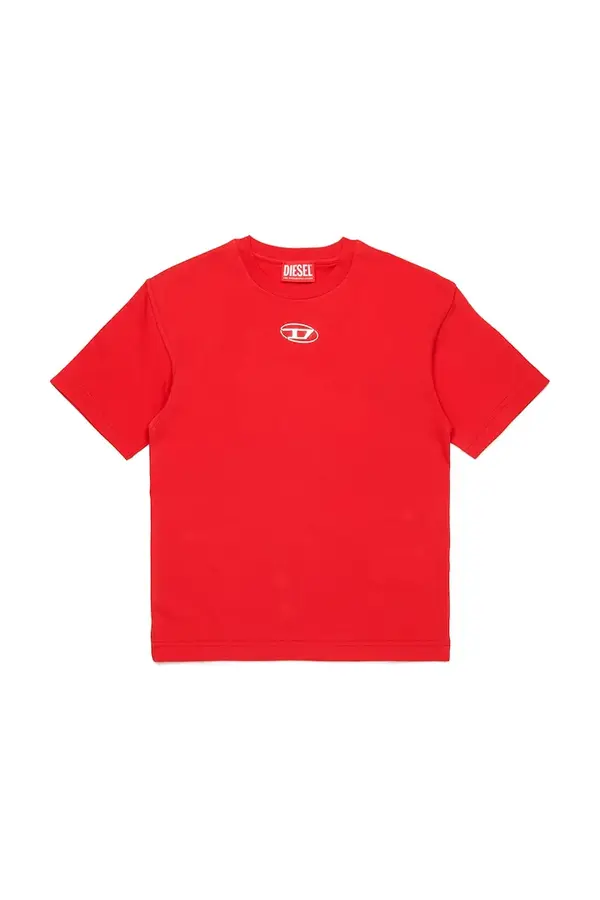 Diesel Otroška bombažna kratka majica Diesel TMARCUS OVER T-SHIRT