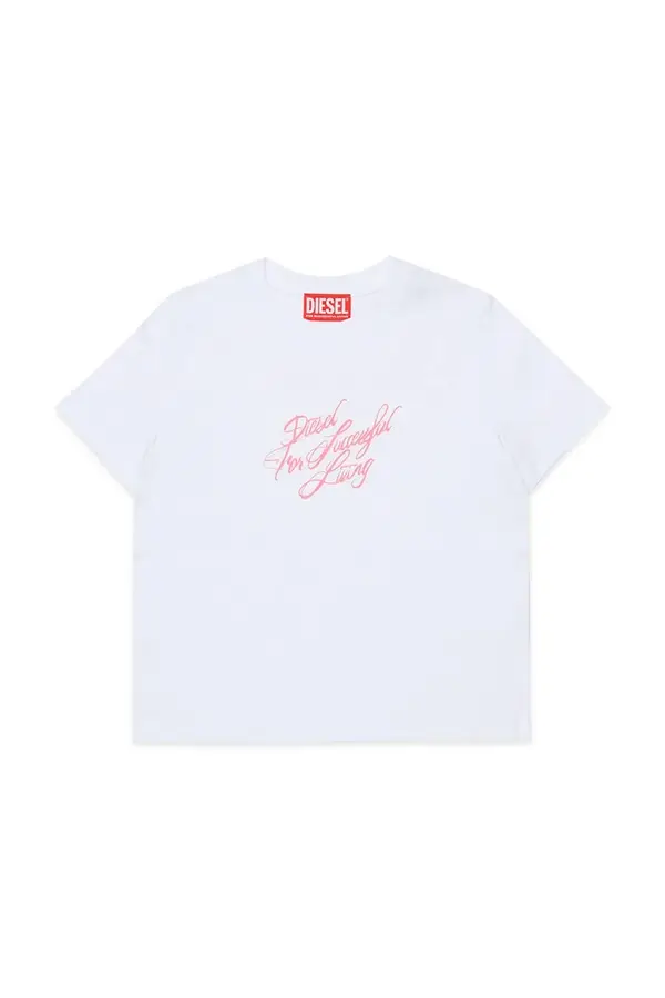 Diesel Otroška bombažna kratka majica Diesel TRIPIT T-SHIRT