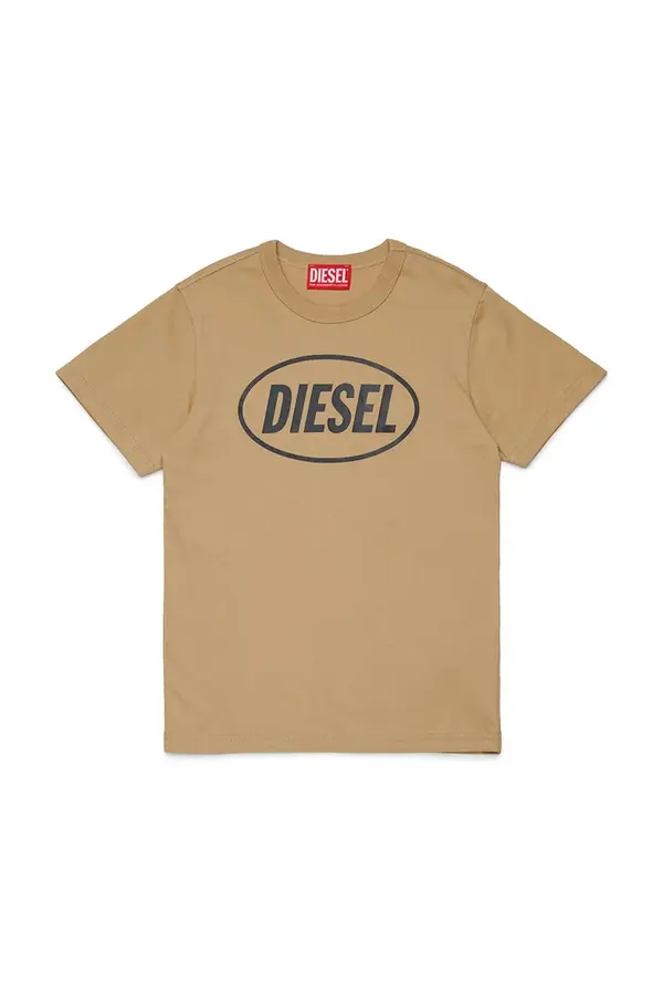 Diesel Otroška bombažna kratka majica Diesel TUNDRA T-SHIRT