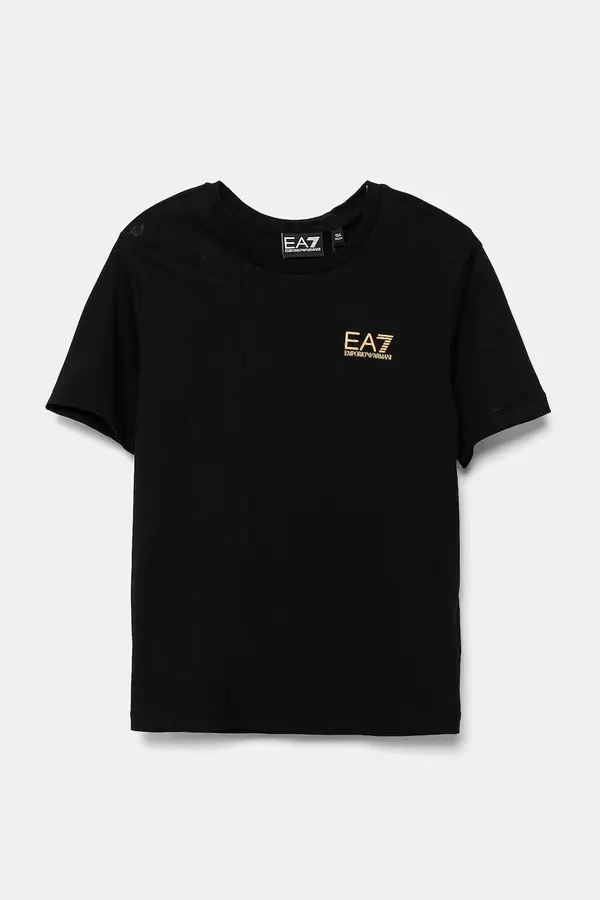 EA7 Emporio Armani Otroška bombažna kratka majica EA7 Emporio Armani