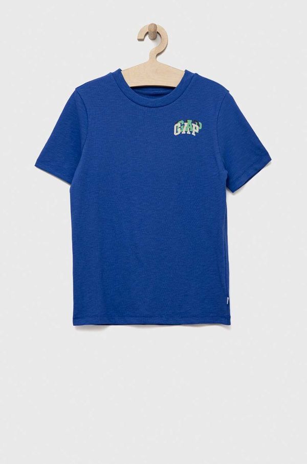 Gap Otroška bombažna kratka majica GAP