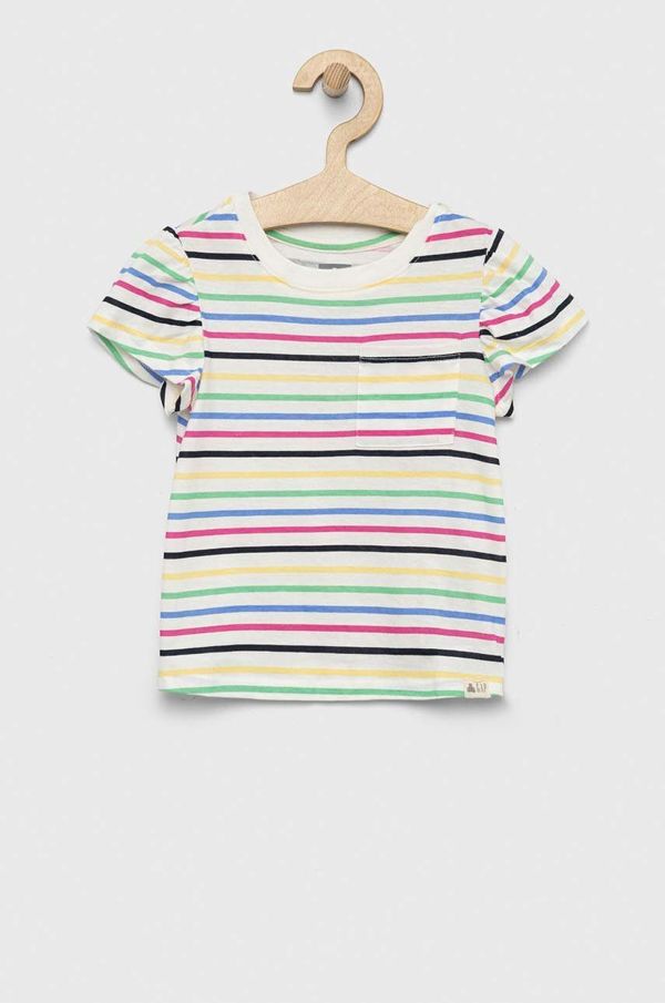 Gap Otroška bombažna kratka majica GAP