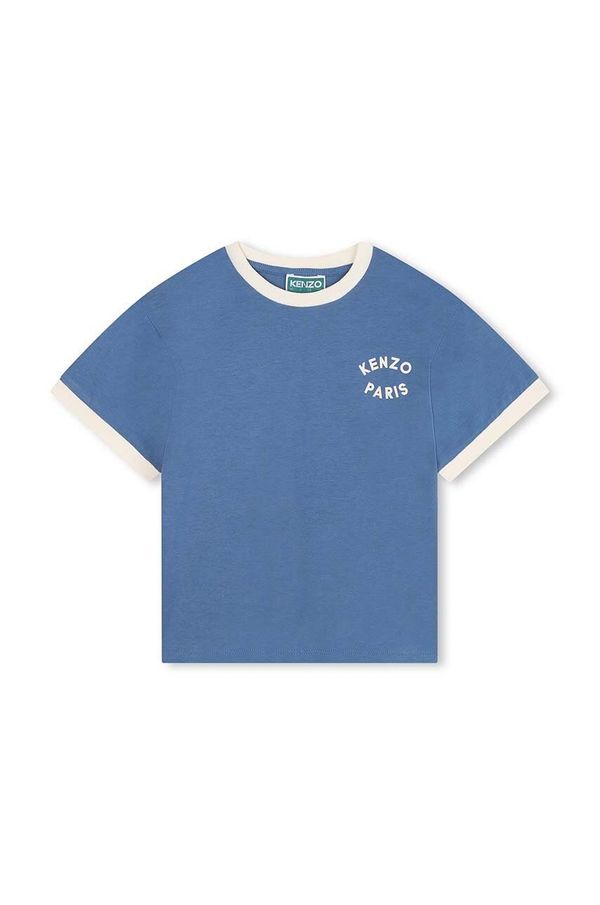 Kenzo kids Otroška bombažna kratka majica Kenzo Kids K60764