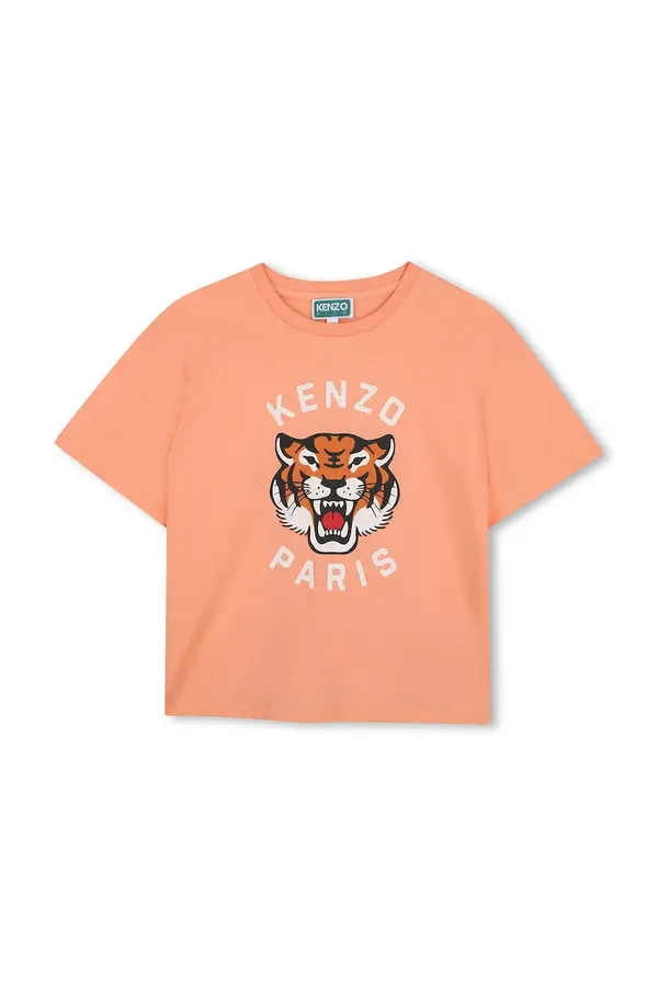 Kenzo kids Otroška bombažna kratka majica Kenzo Kids