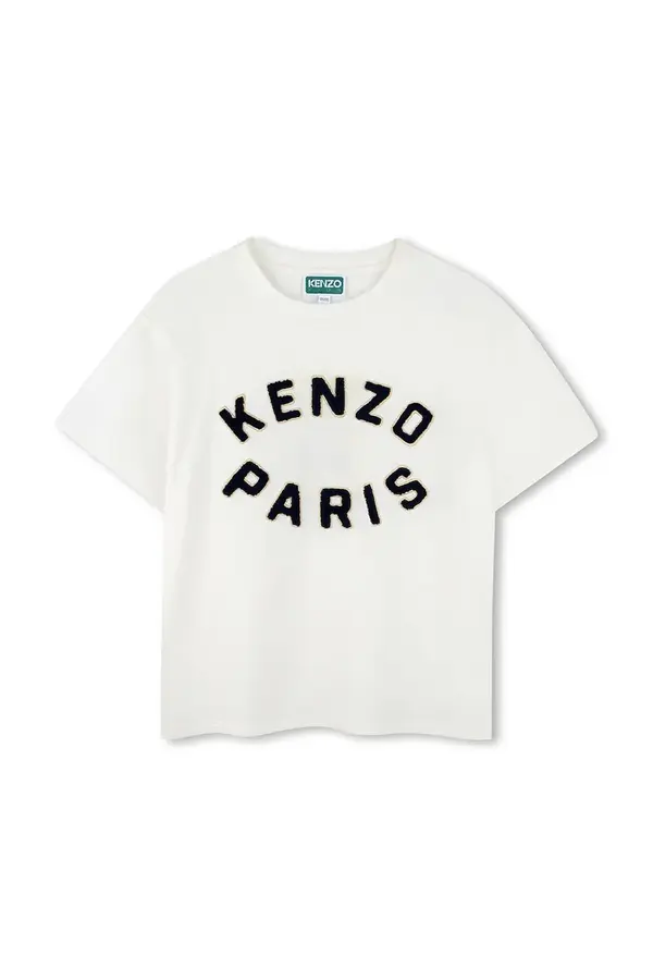 Kenzo kids Otroška bombažna kratka majica Kenzo Kids
