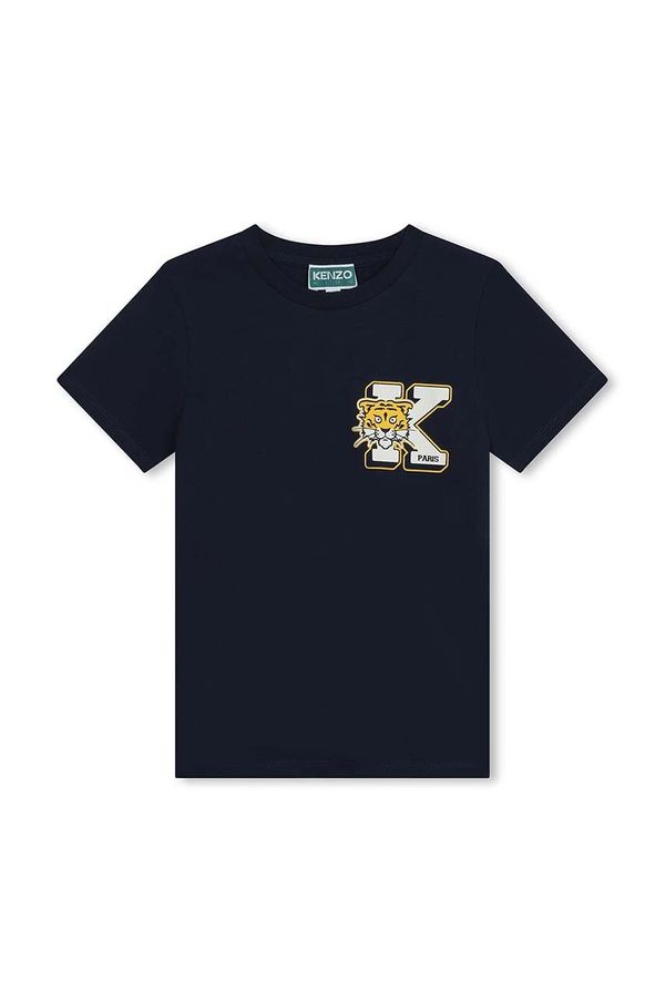 Kenzo kids Otroška bombažna kratka majica Kenzo Kids