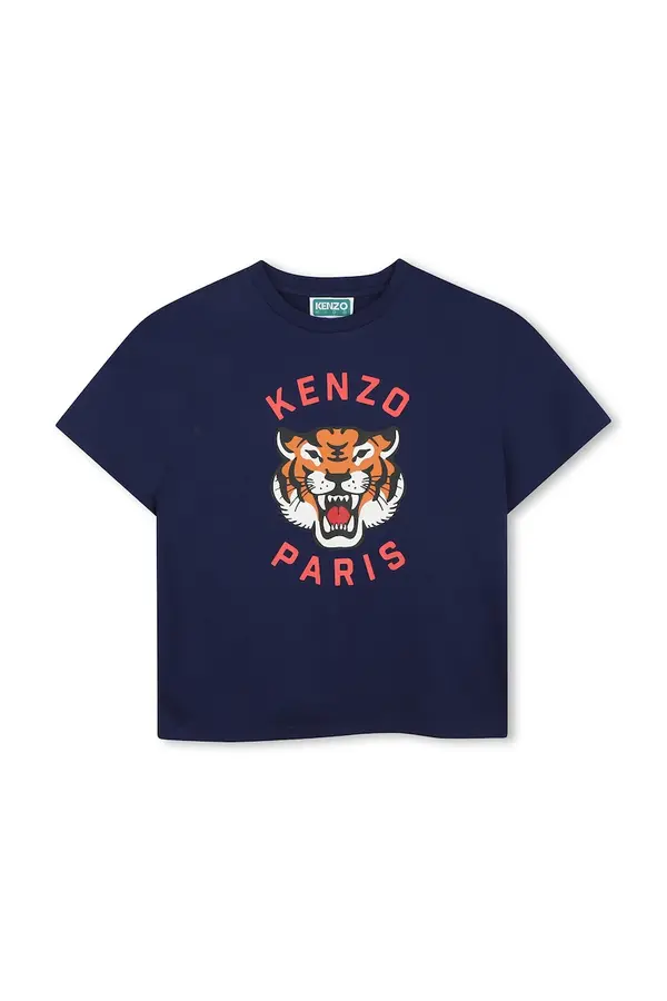 Kenzo kids Otroška bombažna kratka majica Kenzo Kids